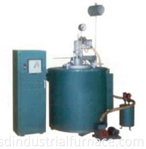 Pre-Vacuum Gas Nitriding Furnace